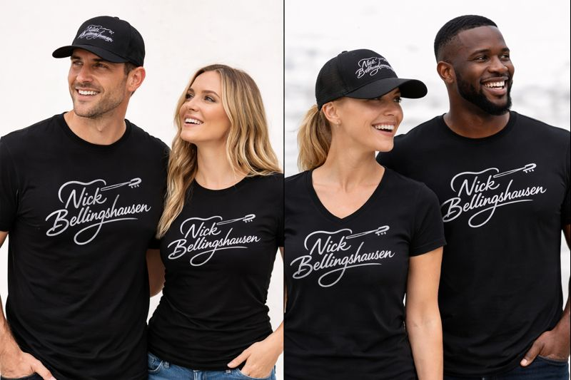 Shop Nick’s Merch: T-Shirts and More